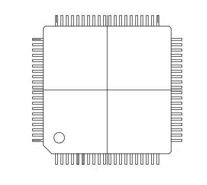 IC Integrated Circuits CY8C6244AZI-S4D93 TQFP-80 Microcontrollers - MCU