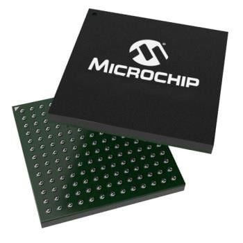 IC Integrated Circuits PIC32MZ1025DAL169-V/HF LFBGA-169 Microcontrollers - MCU