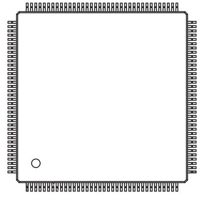 IC Integrated Circuits R5F572TKCDFB#30 LFQFP-144 Microcontrollers - MCU