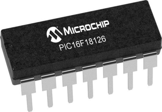 IC Integrated Circuits PIC16F18126-I/P PDIP-14 Microcontrollers - MCU
