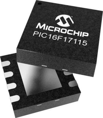 IC Integrated Circuits PIC16F17115-I/MD DFN-8 Microcontrollers - MCU