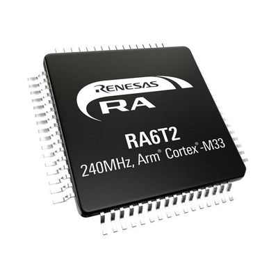IC Integrated Circuits R7FA6T2BD3CFP#AA0 QFP-100 Microcontrollers - MCU