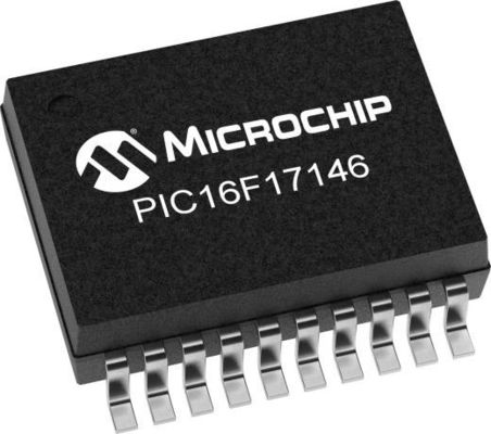IC Integrated Circuits PIC16F17146-I/SS SSOP-20 Microcontrollers - MCU