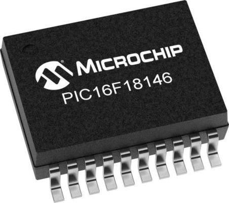 IC Integrated Circuits PIC16F18146-I/SS SSOP-20 Microcontrollers - MCU