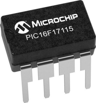 IC Integrated Circuits PIC16F17115-I/P PDIP-8 Microcontrollers - MCU
