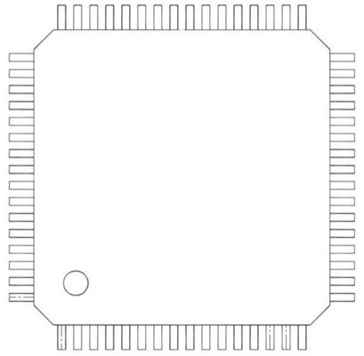 IC Integrated Circuits R5F562TAADFM#11 LFQFP-64 Microcontrollers - MCU