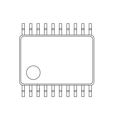 IC Integrated Circuits R5F1026AASP#55 LSSOP-20 Microcontrollers - MCU