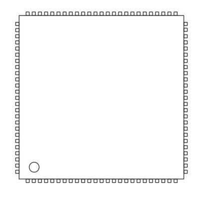IC Integrated Circuits R5F10NPJDFB#15 LFQFP-100 Microcontrollers - MCU