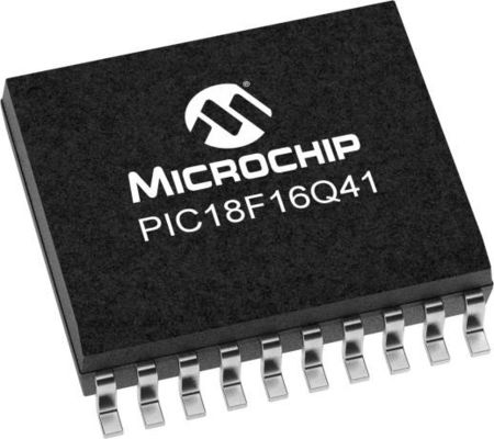 IC Integrated Circuits PIC18F16Q41-E/SO SOIC-20 Microcontrollers - MCU