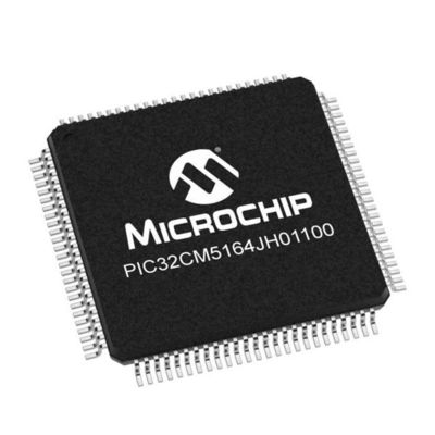 IC Integrated Circuits PIC32CM5164JH01100-I/PF  Microcontrollers - MCU