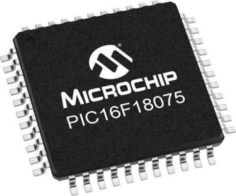 IC Integrated Circuits PIC16F18075-I/PT TQFP-44 Microcontrollers - MCU