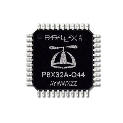 IC Integrated Circuits P8X32A-Q44 LQFP Microcontrollers - MCU