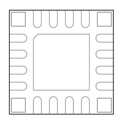 IC Integrated Circuits EFM8BB21F16A-C-QFN20R QFN-20 Microcontrollers - MCU