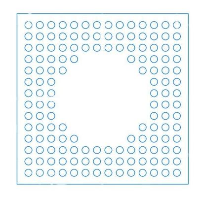 IC Integrated Circuits TMS320C5534AZAYA05 BGA-144 Embedded Processors &amp; Controllers