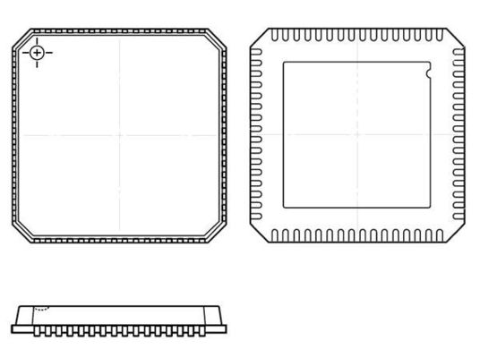 IC Integrated Circuits ADSP-BF592BCPZ LFCSP-64 Embedded Processors &amp; Controllers