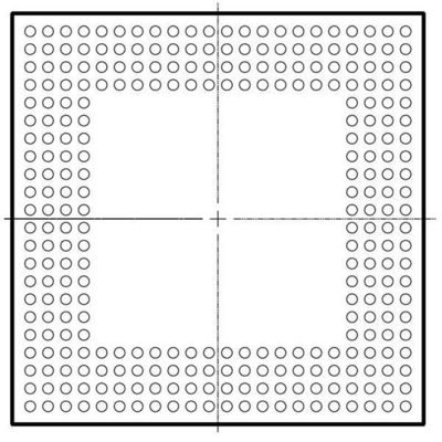 IC Integrated Circuits TMS320C6413ZTSA500 FCBGA-288 Embedded Processors &amp; Controllers