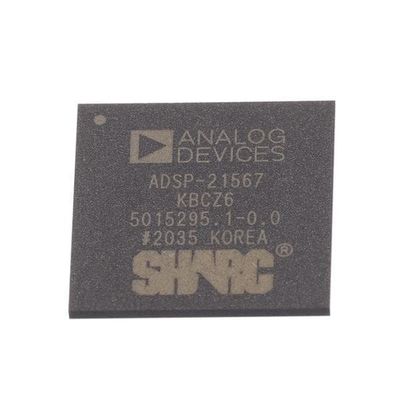 IC Integrated Circuits ADSP-21567KBCZ6  Embedded Processors &amp; Controllers
