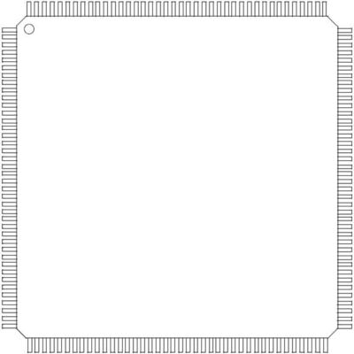 IC Integrated Circuits MC56F8357MPYE QFP-160 Embedded Processors &amp; Controllers