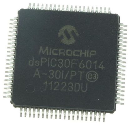 IC Integrated Circuits dsPIC30F6014A-30I/PT TQFP-80 Embedded Processors &amp; Controllers