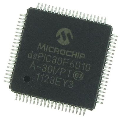 IC Integrated Circuits dsPIC30F6010A-30I/PT TQFP-80 Embedded Processors &amp; Controllers