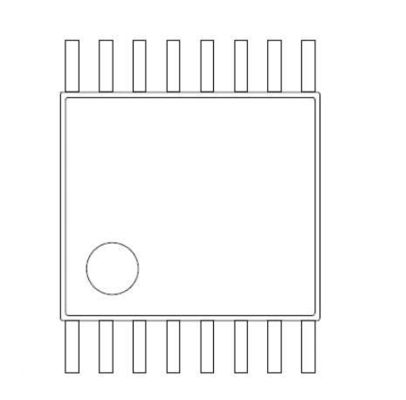 IC Integrated Circuits IS31CS8975-ZNLS2-TR TSSOP-16 Microcontrollers - MCU