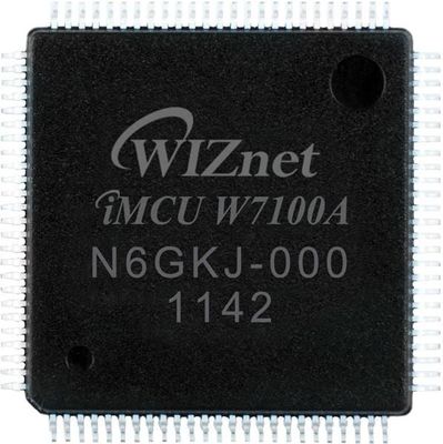 IC Integrated Circuits W7100A LQFP-100 8-bit Microcontrollers MCU