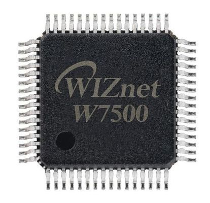 IC Integrated Circuits W7500 ARM Microcontrollers MCU TCP/IP MAC 128KB Flash 16KB SRAM