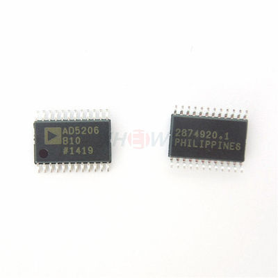IC Integrated Circuits AD5206BRUZ10-RL7