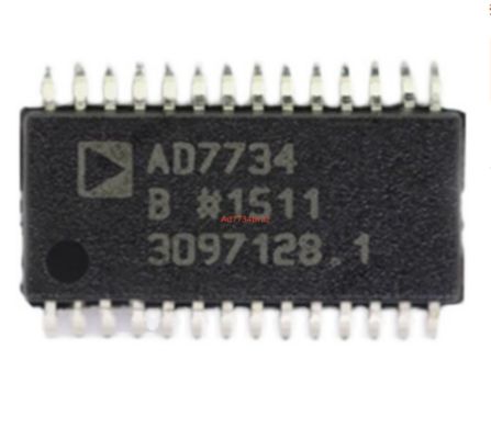 IC Integrated Circuits AD7734BRUZ