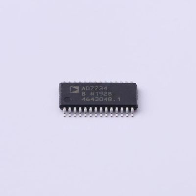 IC Integrated Circuits AD7734BRUZ-REEL7