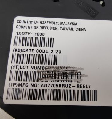 IC Integrated Circuits AD7705BRUZ-REEL7