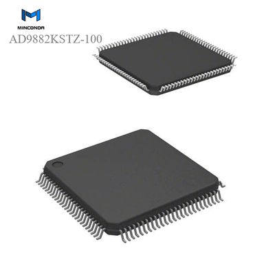 IC Integrated Circuits AD9882KSTZ-100