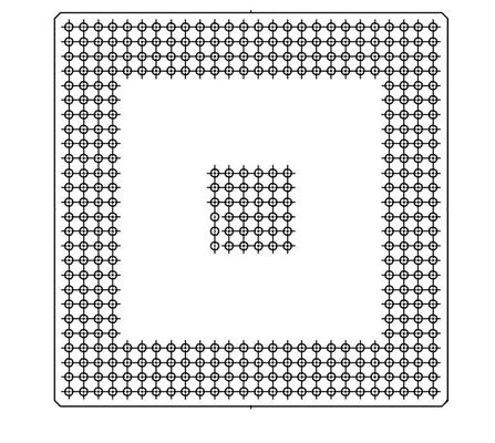 IC Integrated Circuits MCF5485CVR200 TEPBGA-388 Microprocessors
