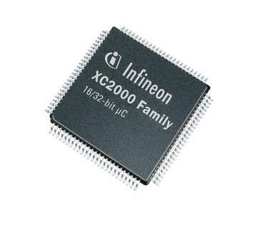IC Integrated Circuits XC2365B40F80LRABKXUMA1 LQFP-100 16-bit Microcontrollers