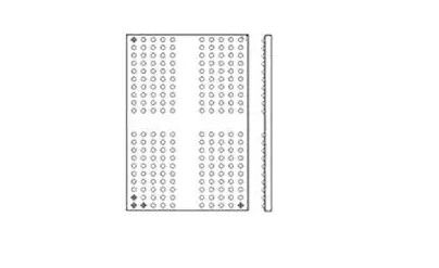 IC Integrated Circuits MT53D512M32D2DS-053WT:D VFBGA-200 Dynamic Random Access Memory