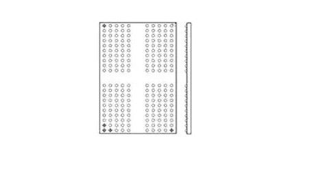 IC Integrated Circuits MT53E1536M32D4DT-046 AAT:A VFBGA-200 Dynamic Random Access Memory