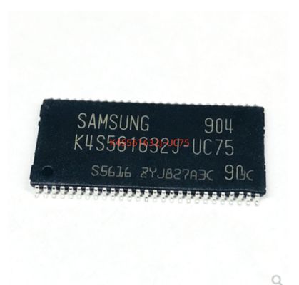 Memory Integrated Circuits K4S561632J-UC75 TSOP-54