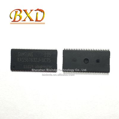 Memory Integrated Circuits K4S561632J-UC75 TSOP-54