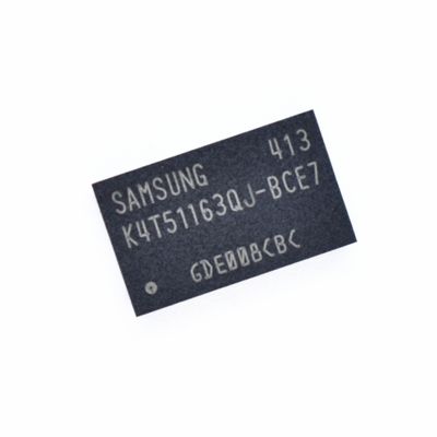 Memory Integrated Circuits K4T51163QI-HCE7 BGA