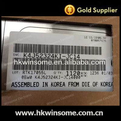 Memory Integrated Circuits K4J52324KI-JC14 BGA