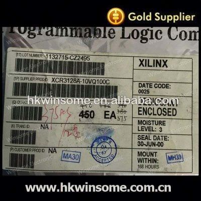 Embedded Processors XCR3128A-10VQ100C