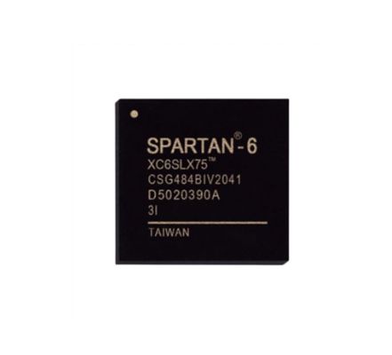 Embedded Processors XC6SLX75-3FGG484I Tray