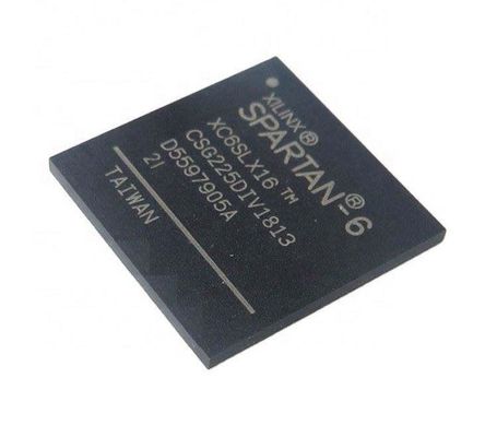 Embedded Processors XC6SLX16-2CSG225C Tray
