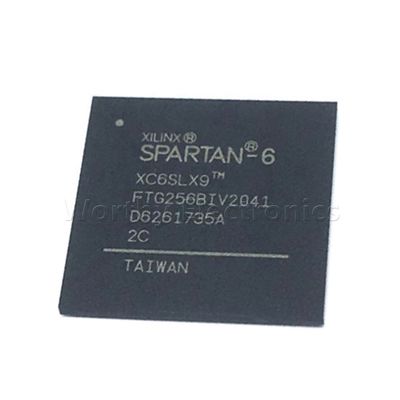Embedded Processors XC6SLX9-2FTG256C Tray