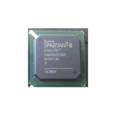 Embedded Processors XC6SLX75T-2CSG484I Tray