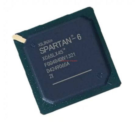 Embedded Processors XC6SLX45T-3FGG484C Tray