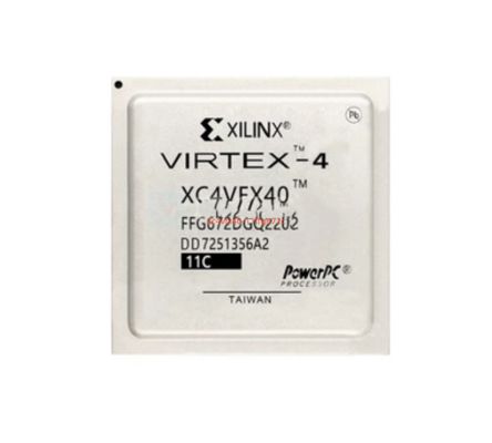 Embedded Processors XC4VFX40-11FFG672C Tray