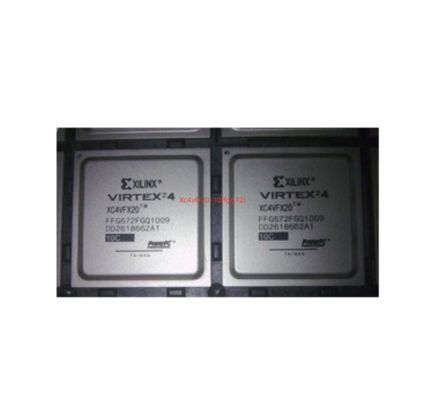 Embedded Processors XC4VFX20-10FFG672I Tray