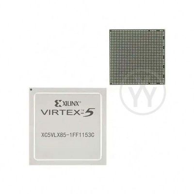Embedded Processors XC5VLX85-1FF1153C Tray