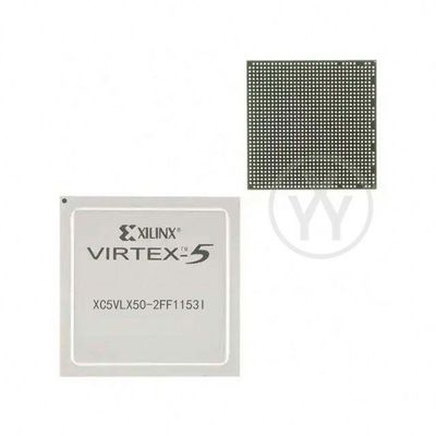 Embedded Processors XC5VLX50-2FF1153I Tray